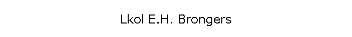 Lkol E.H. Brongers