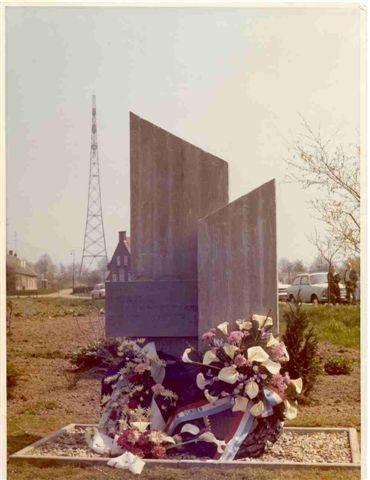 Monument in 1970